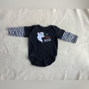 My First Boo Halloween Long sleeve 0 to 3 Months 0-3M